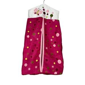 Lambs & Ivy Butterfly Polka Dot Hanging Diaper Holder